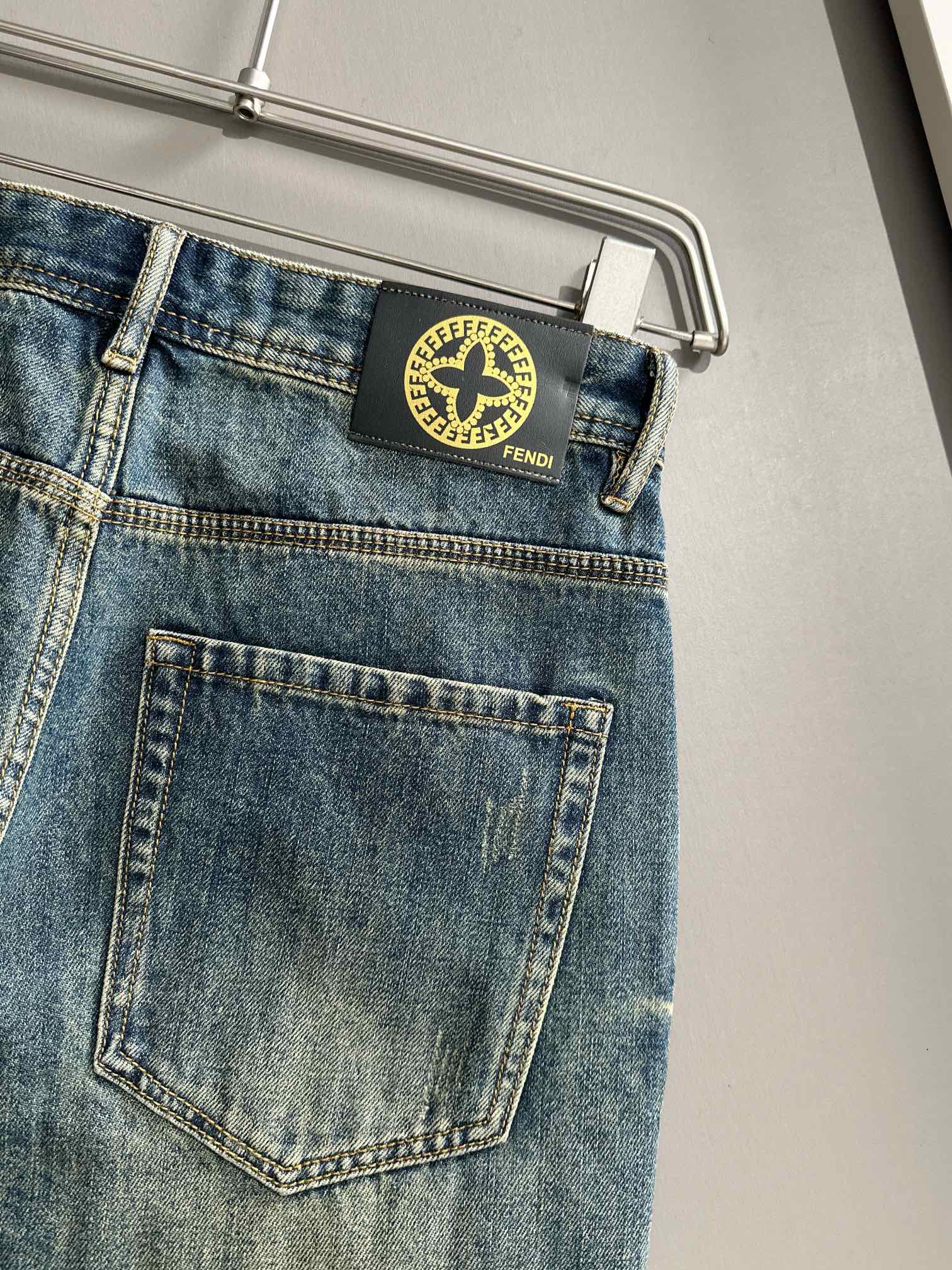 LuxluxHouse Best Quality Clothes Fendi Pants