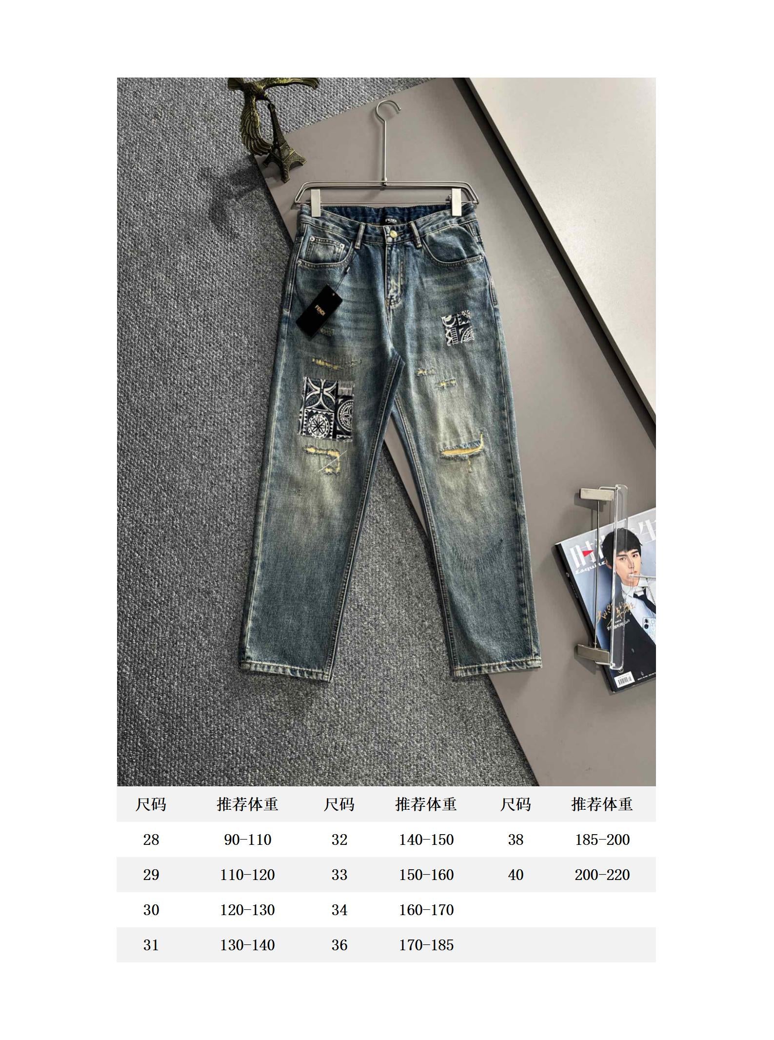 LuxluxHouse Best Quality Clothes Fendi Pants