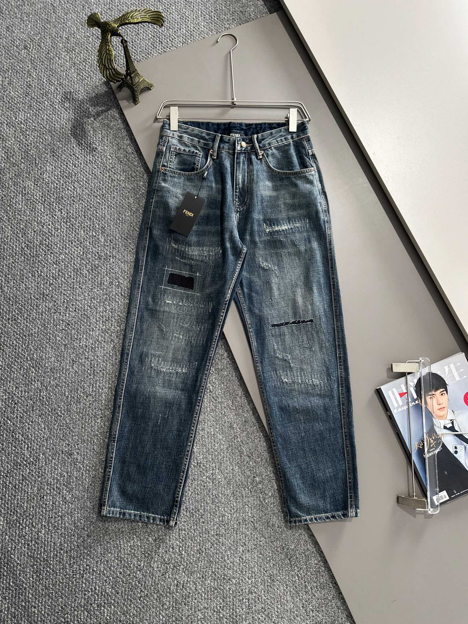 LuxluxHouse Best Quality Clothes Fendi Pants