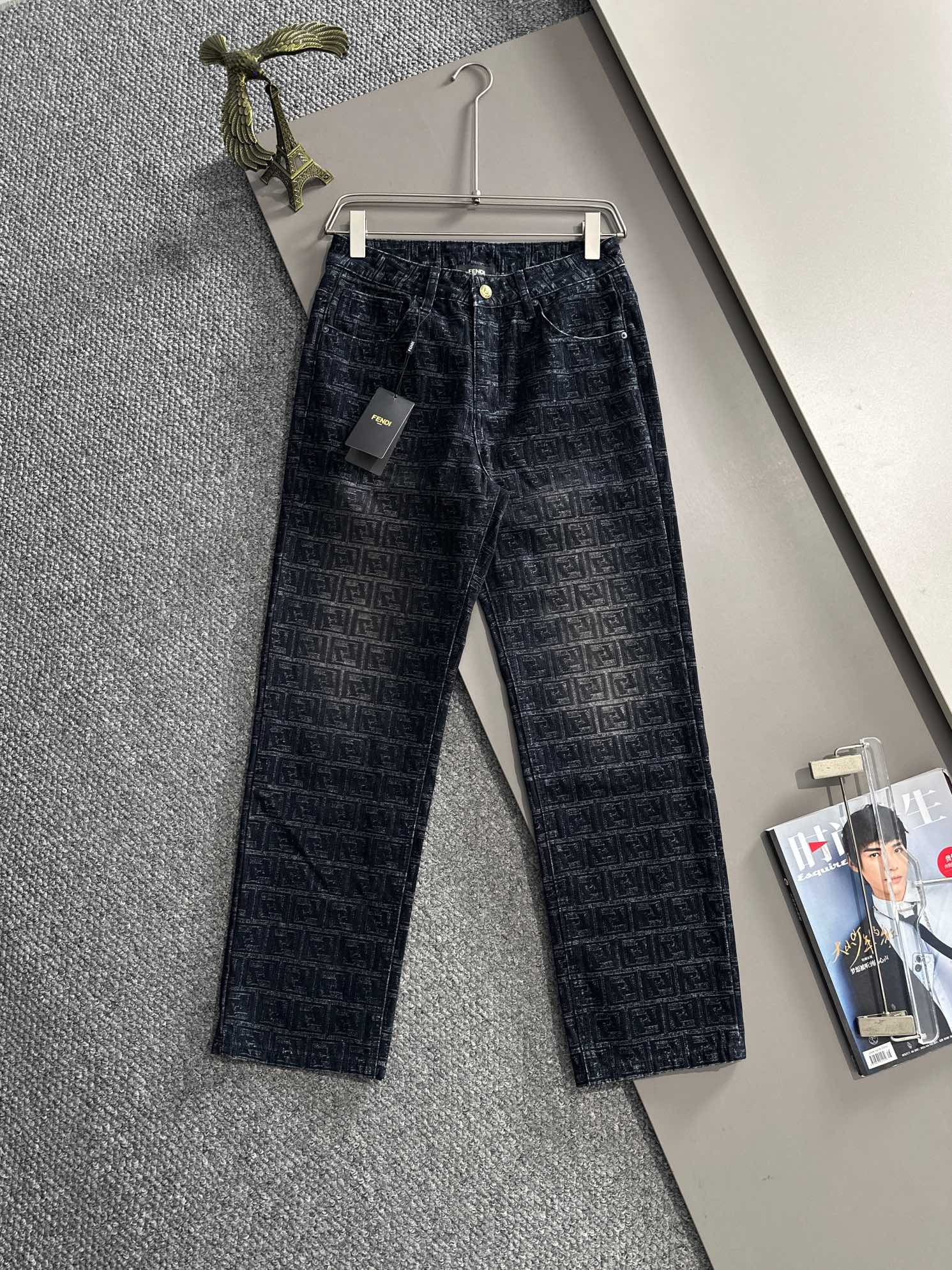 LuxluxHouse Best Quality Clothes Fendi Pants
