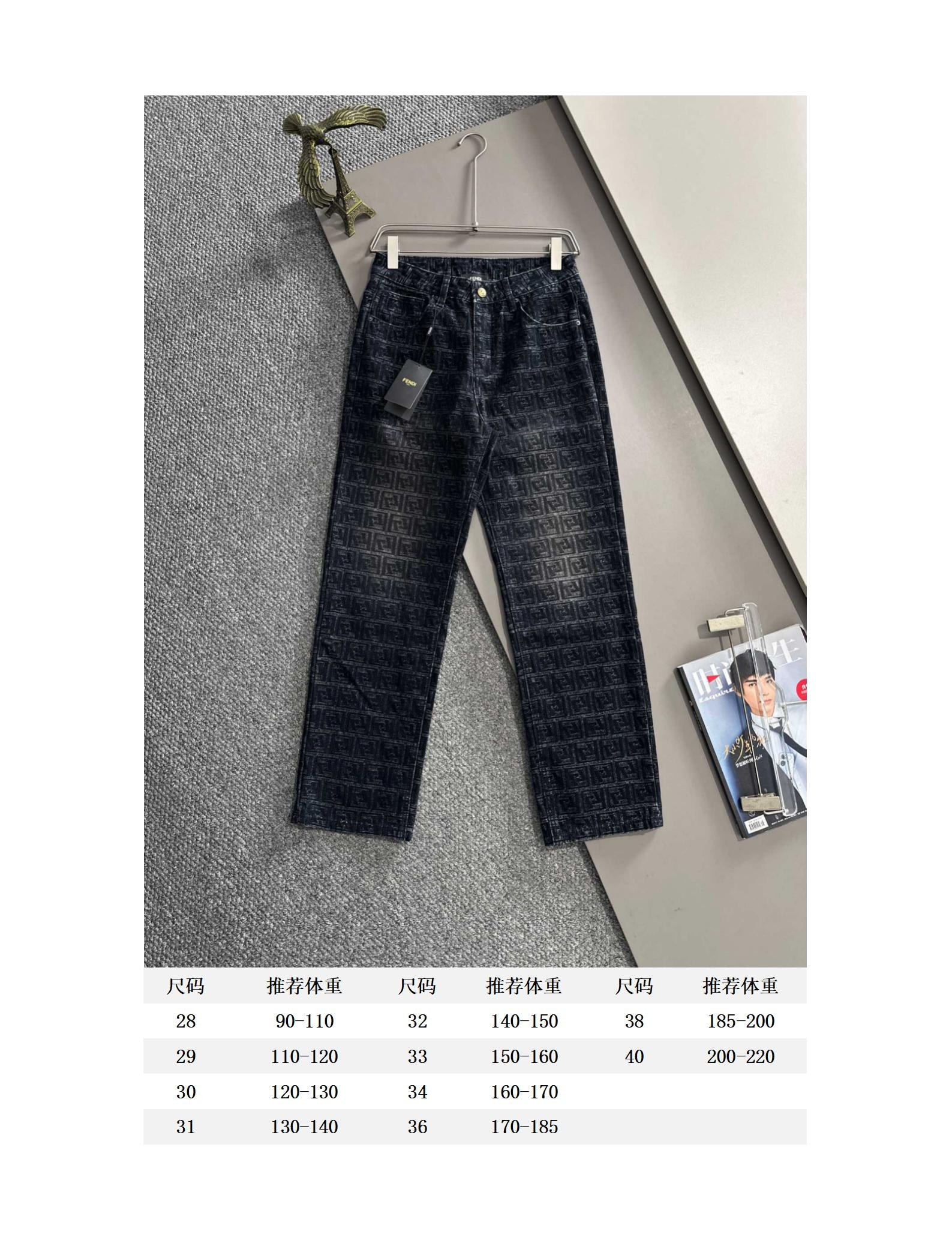 LuxluxHouse Best Quality Clothes Fendi Pants