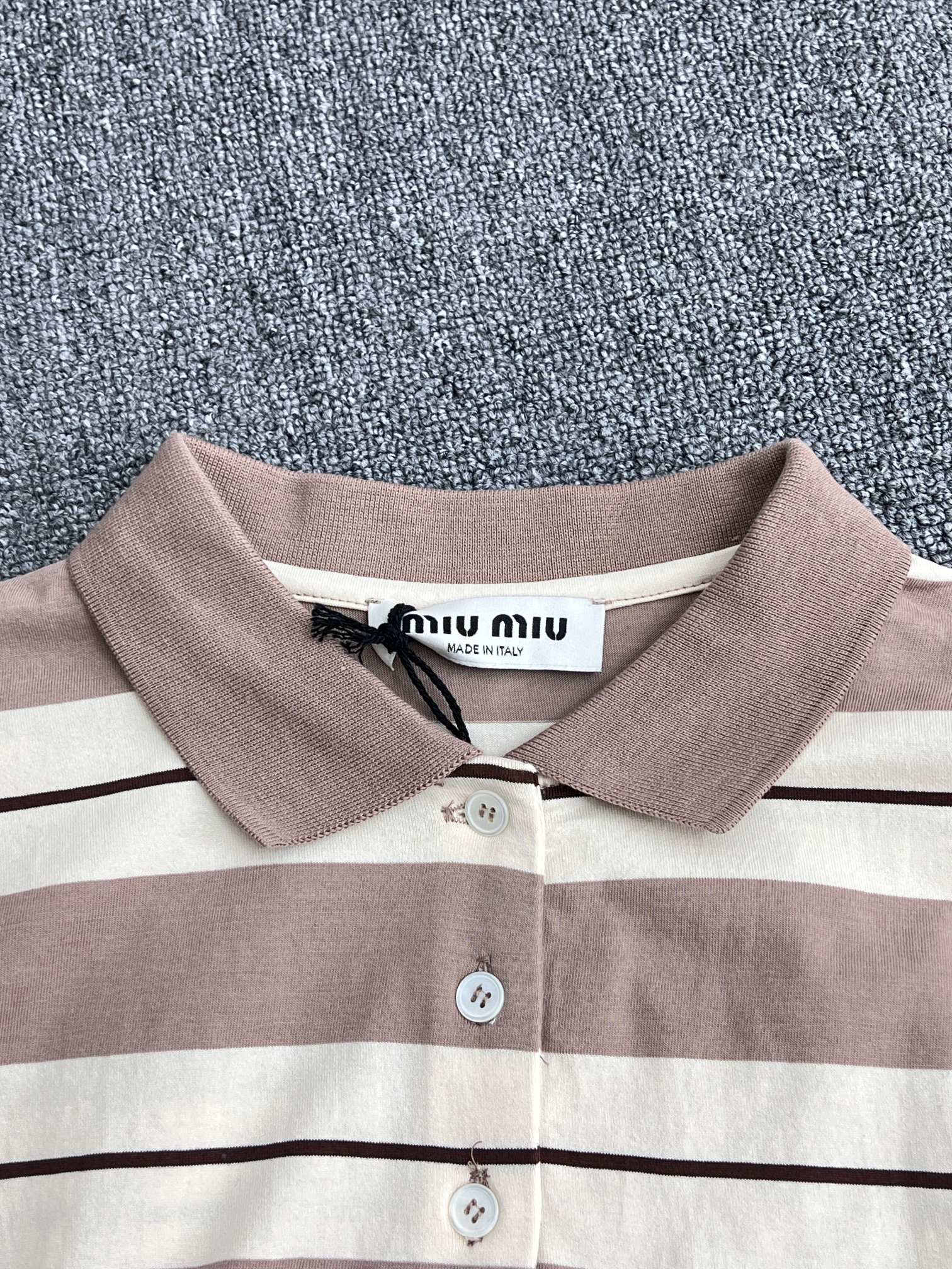 LuxluxHouse Best Quality Clothes Miu Miu Shirts&Polo