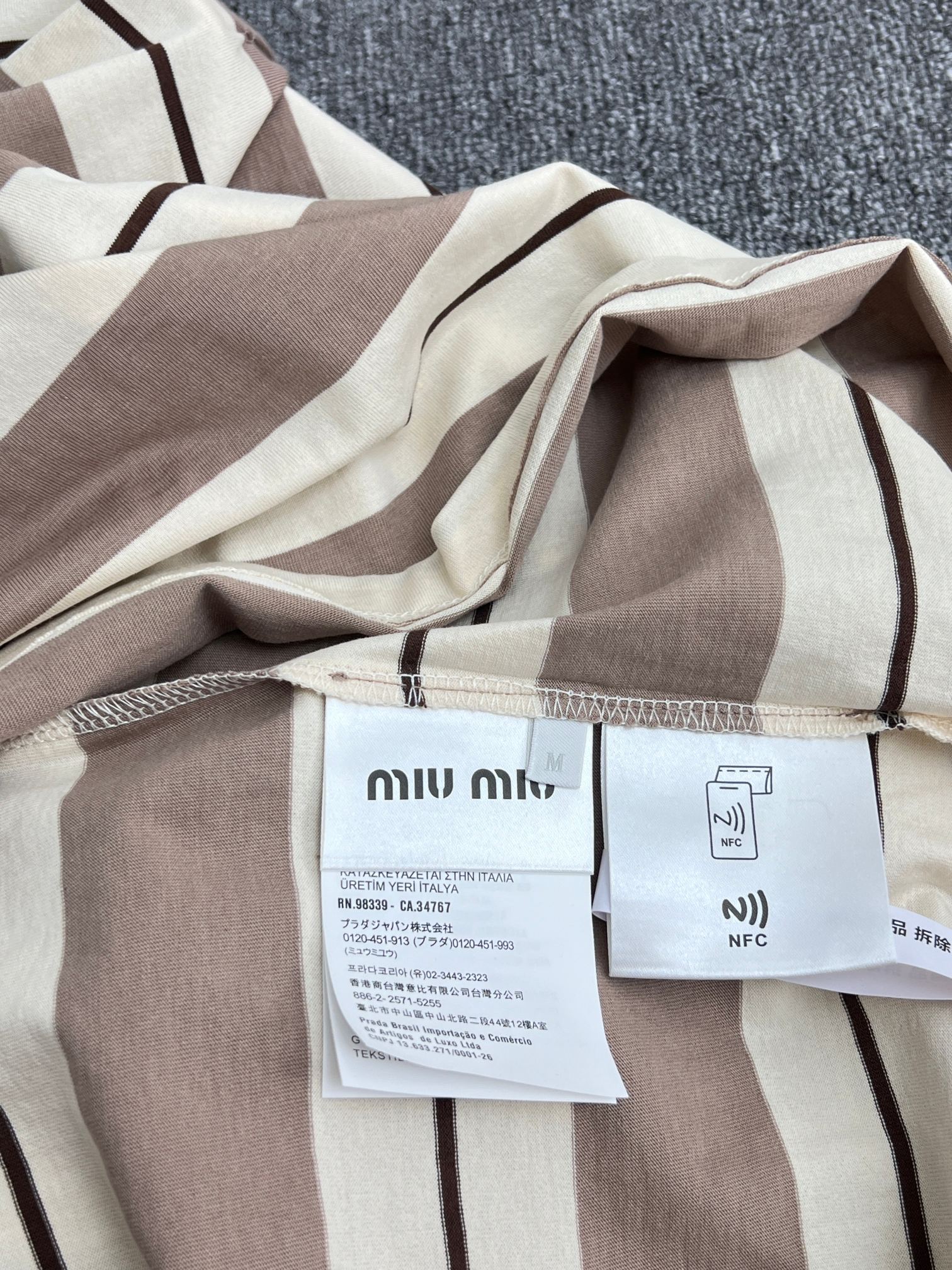 LuxluxHouse Best Quality Clothes Miu Miu Shirts&Polo