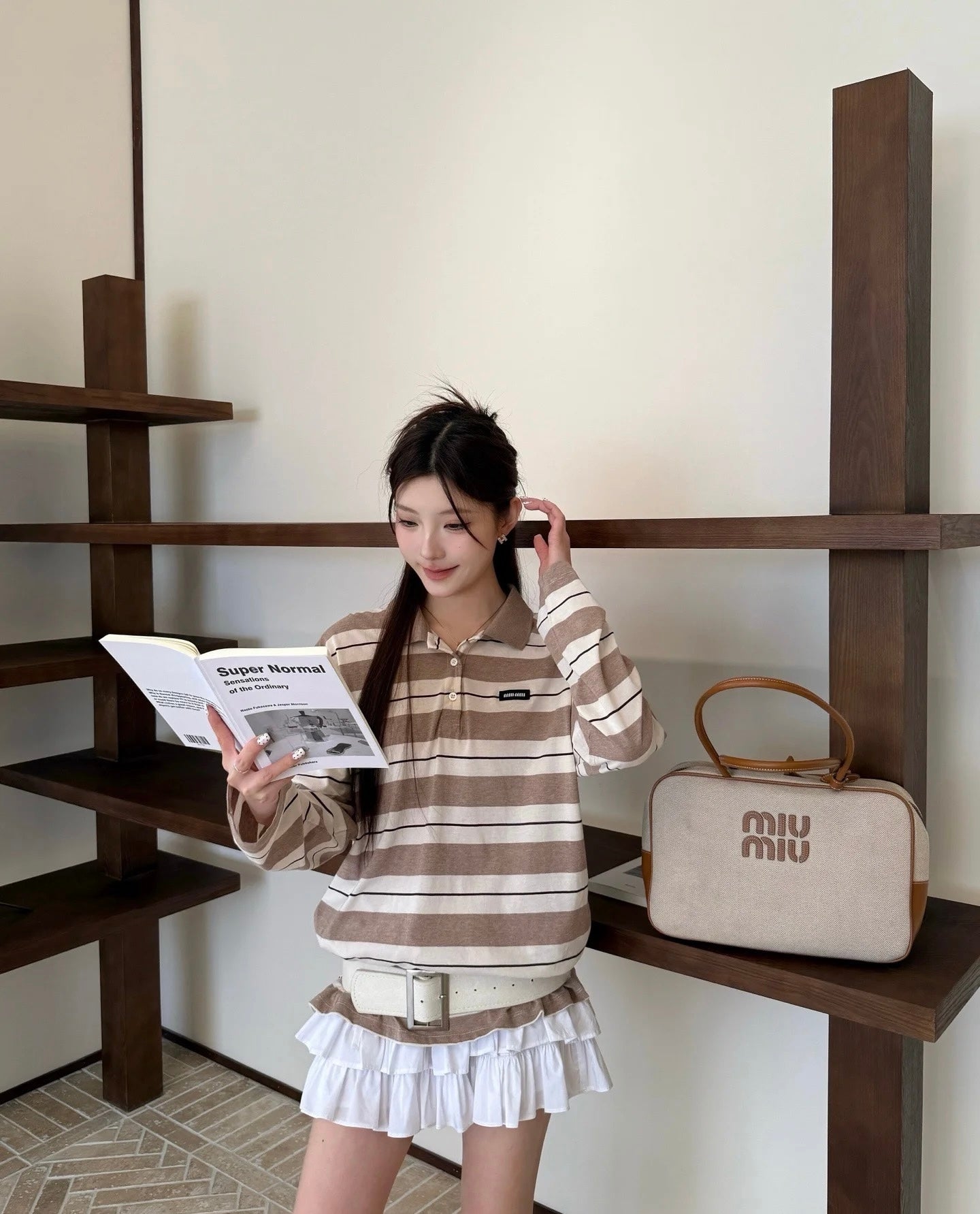 LuxluxHouse Best Quality Clothes Miu Miu Shirts&Polo