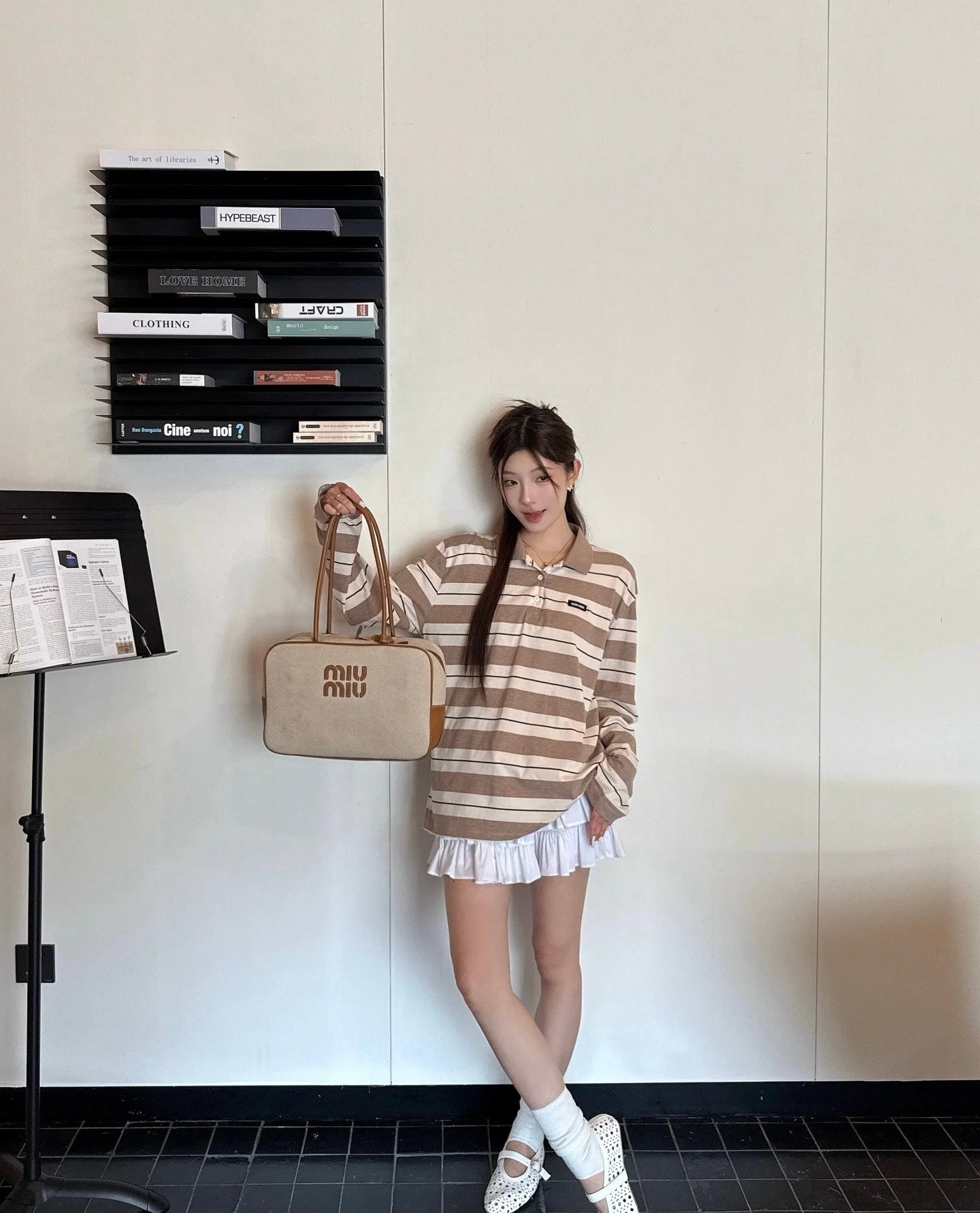 LuxluxHouse Best Quality Clothes Miu Miu Shirts&Polo