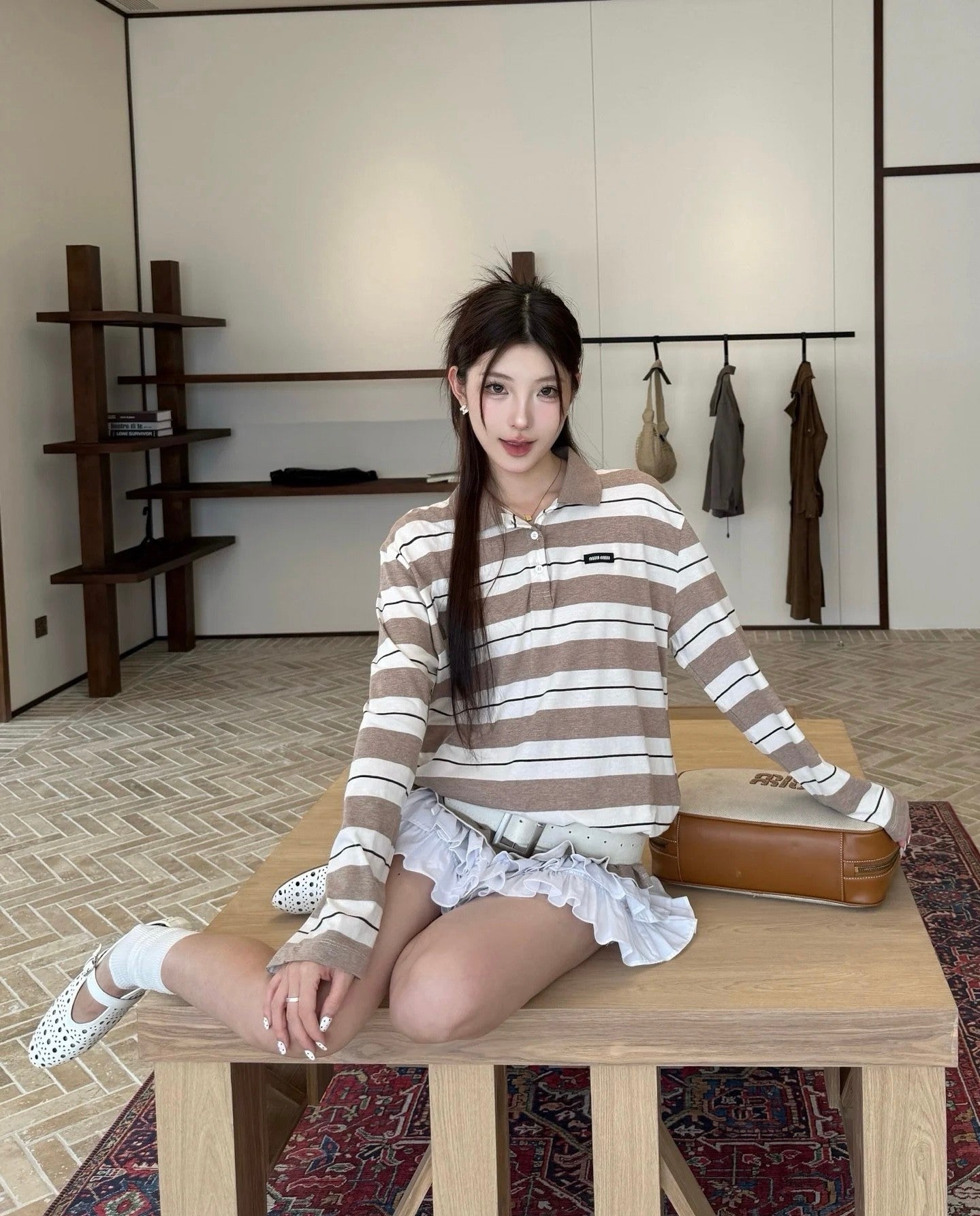 LuxluxHouse Best Quality Clothes Miu Miu Shirts&Polo