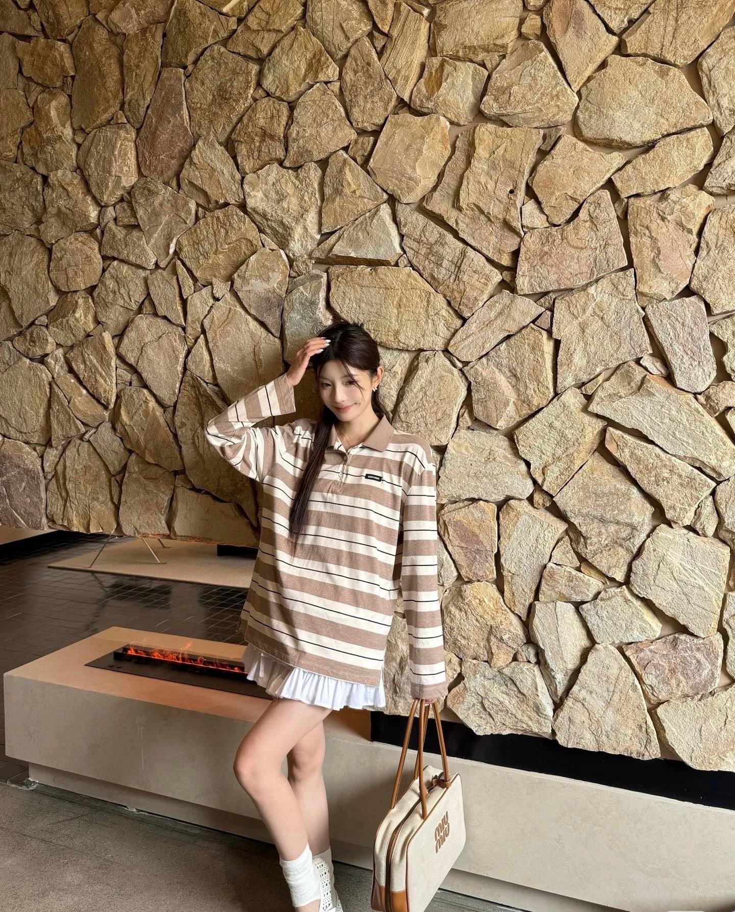 LuxluxHouse Best Quality Clothes Miu Miu Shirts&Polo