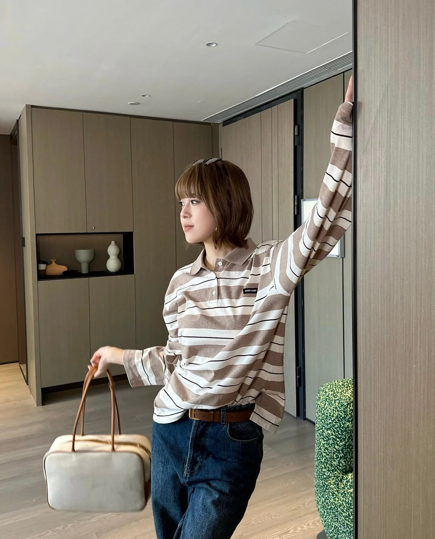 LuxluxHouse Best Quality Clothes Miu Miu Shirts&Polo