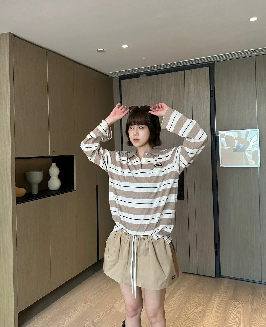 LuxluxHouse Best Quality Clothes Miu Miu Shirts&Polo