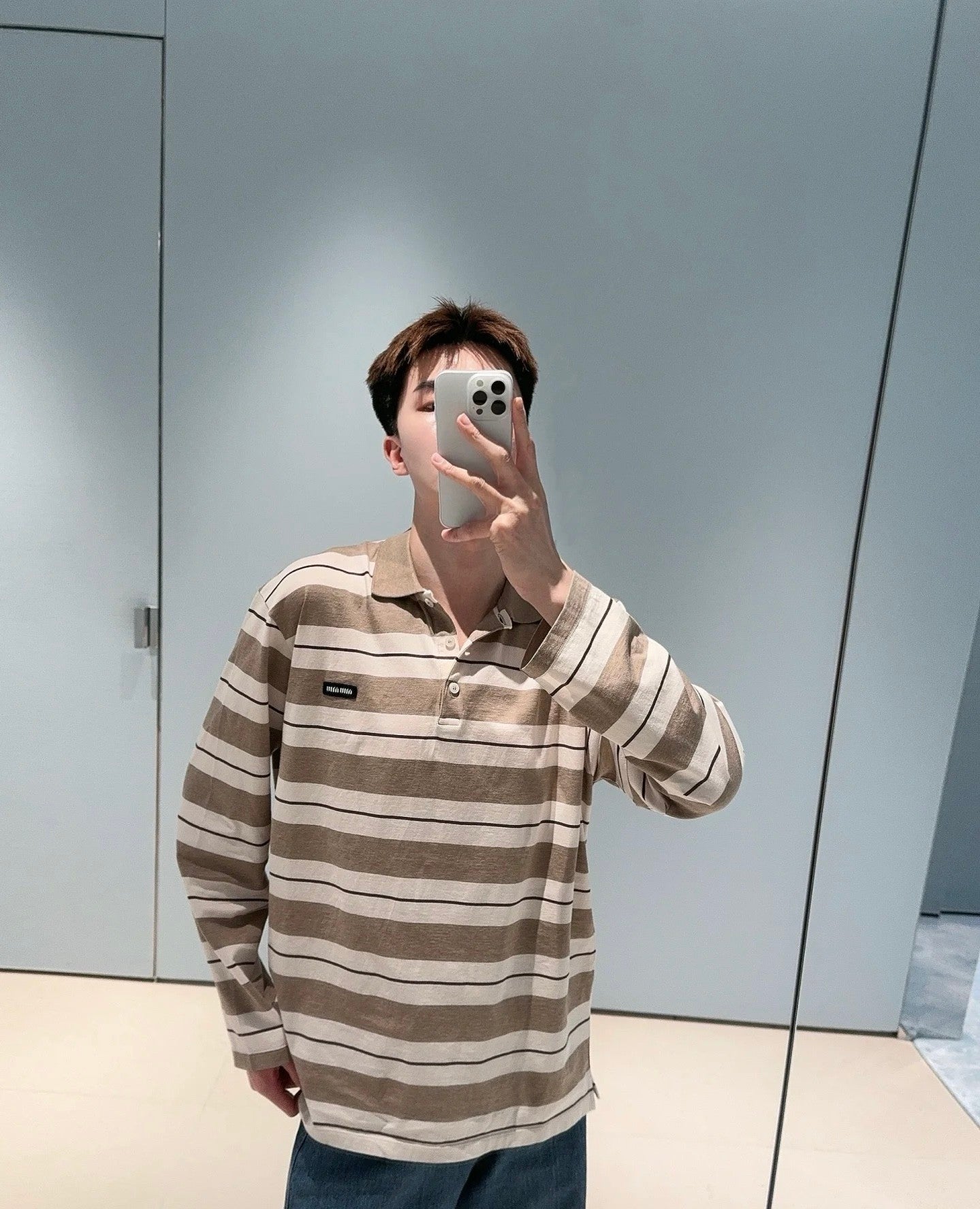 LuxluxHouse Best Quality Clothes Miu Miu Shirts&Polo