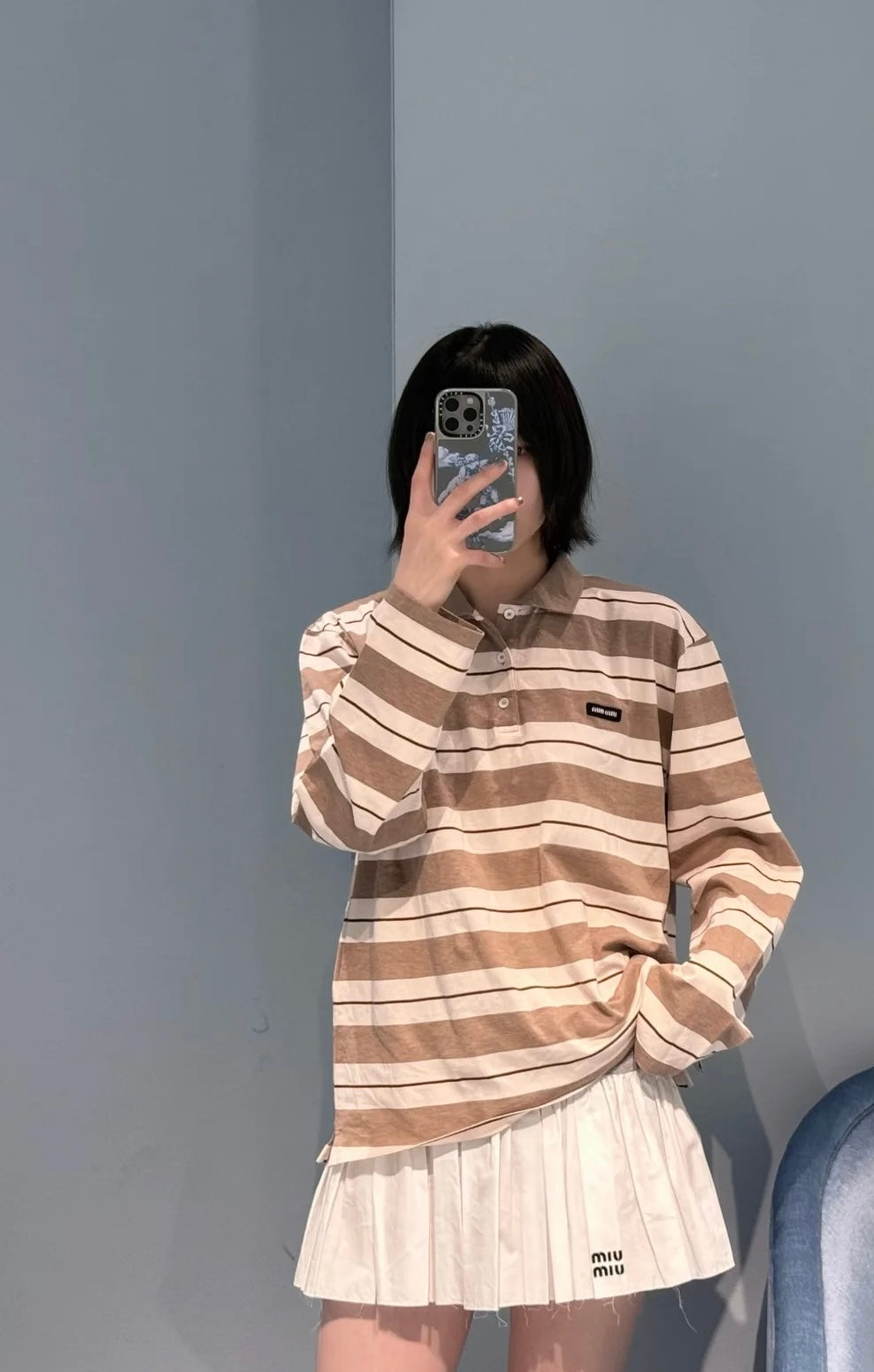 LuxluxHouse Best Quality Clothes Miu Miu Shirts&Polo