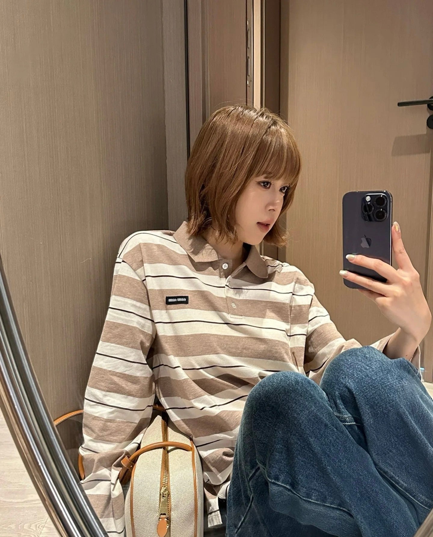 LuxluxHouse Best Quality Clothes Miu Miu Shirts&Polo