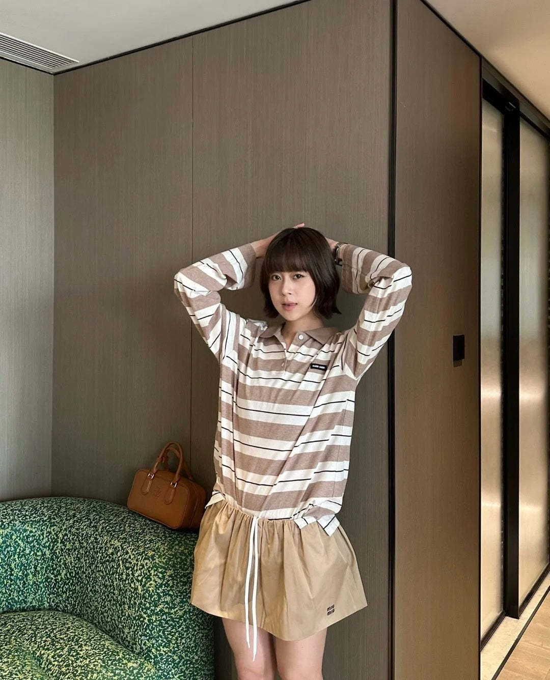 LuxluxHouse Best Quality Clothes Miu Miu Shirts&Polo