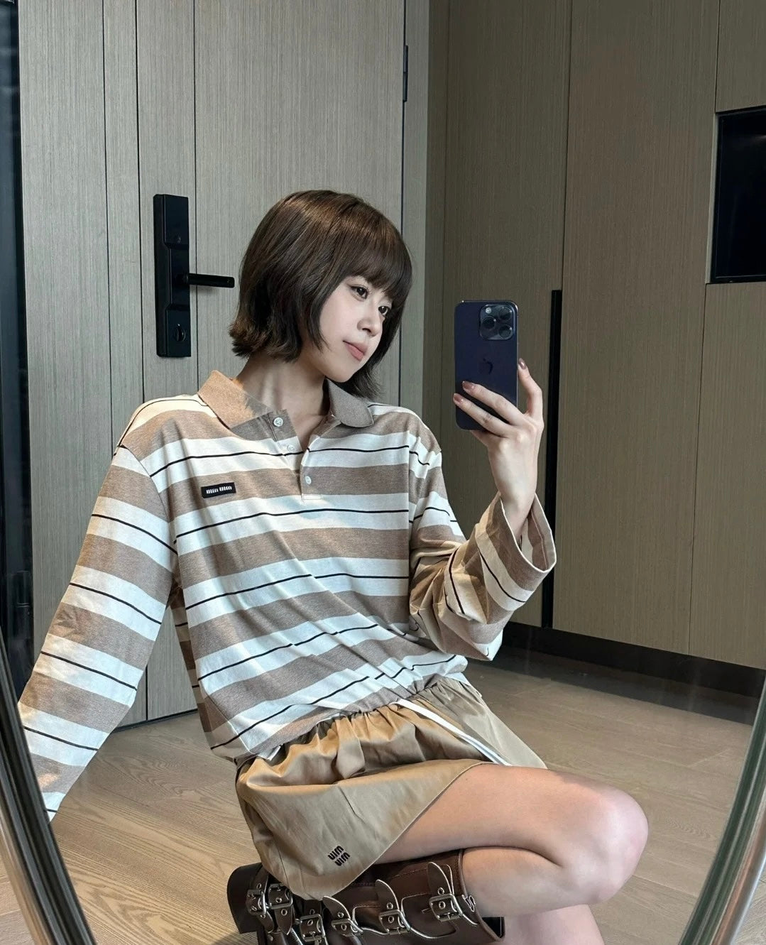 LuxluxHouse Best Quality Clothes Miu Miu Shirts&Polo