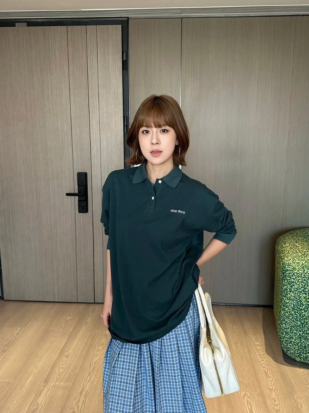 LuxluxHouse Best Quality Clothes Miu Miu Shirts&Polo