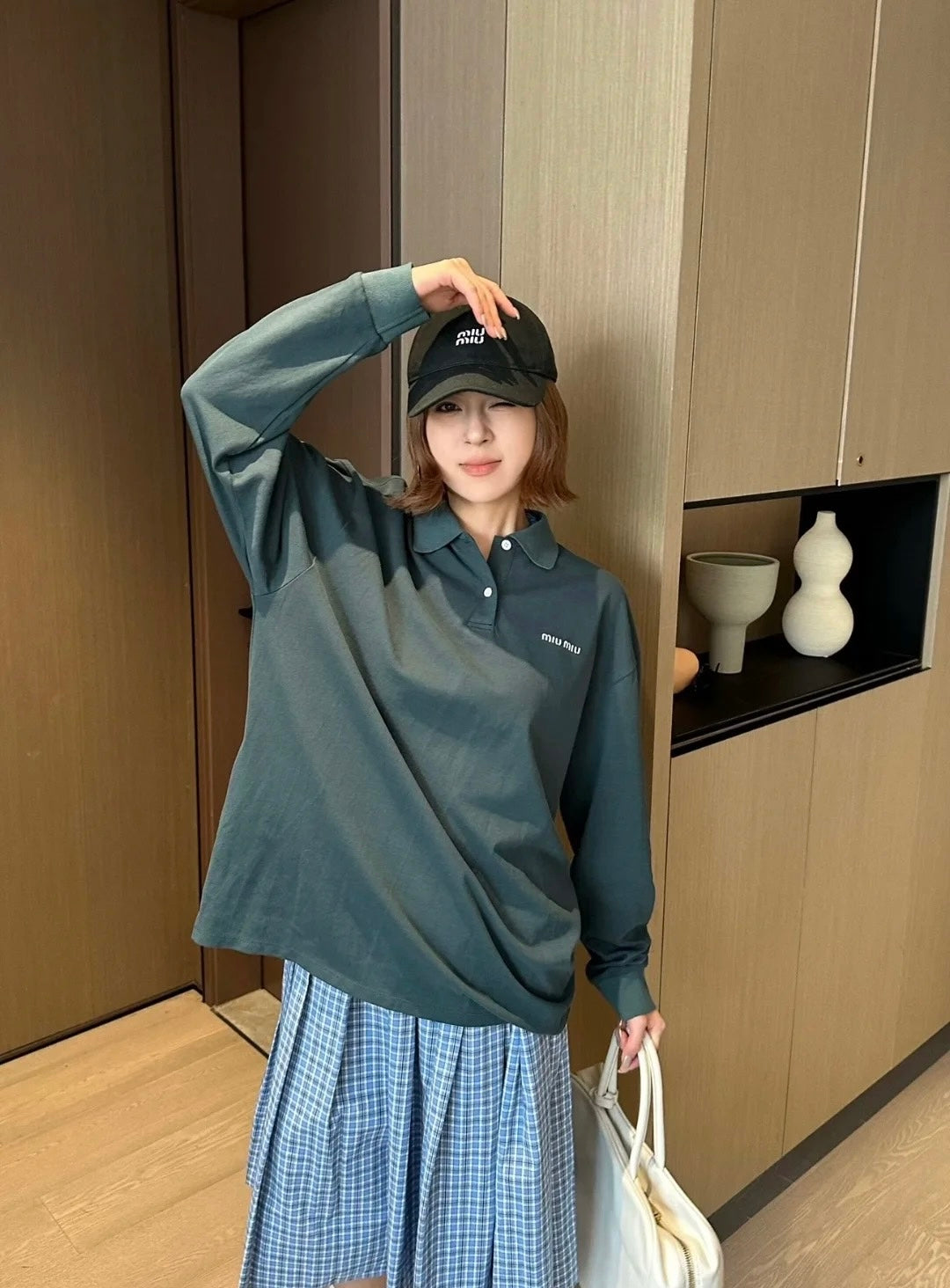 LuxluxHouse Best Quality Clothes Miu Miu Shirts&Polo
