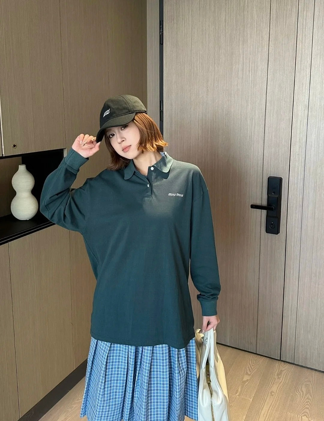 LuxluxHouse Best Quality Clothes Miu Miu Shirts&Polo