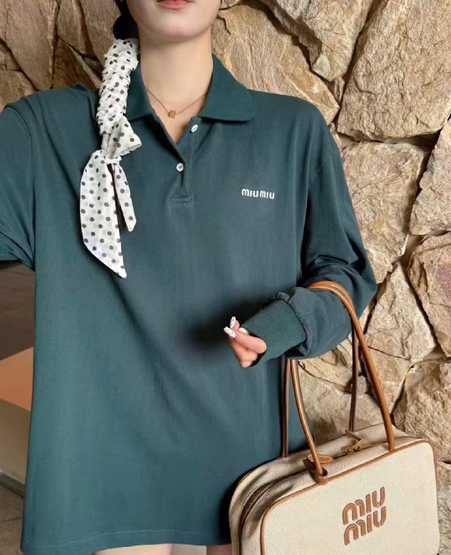 LuxluxHouse Best Quality Clothes Miu Miu Shirts&Polo