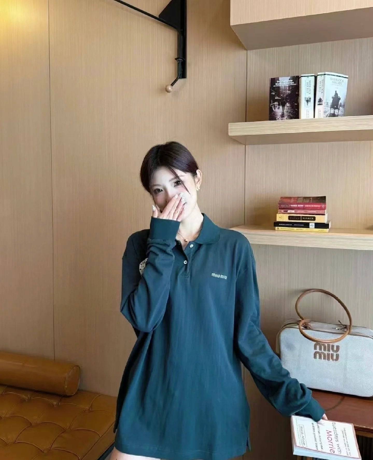 LuxluxHouse Best Quality Clothes Miu Miu Shirts&Polo