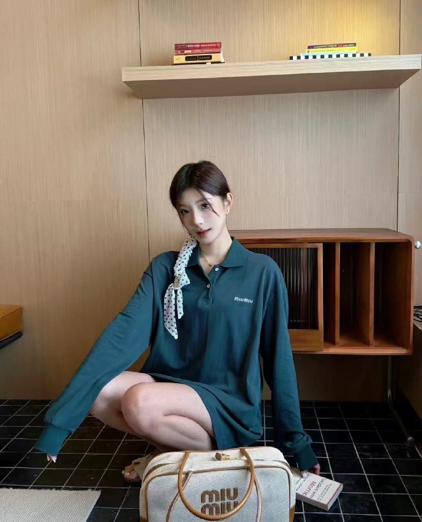 LuxluxHouse Best Quality Clothes Miu Miu Shirts&Polo