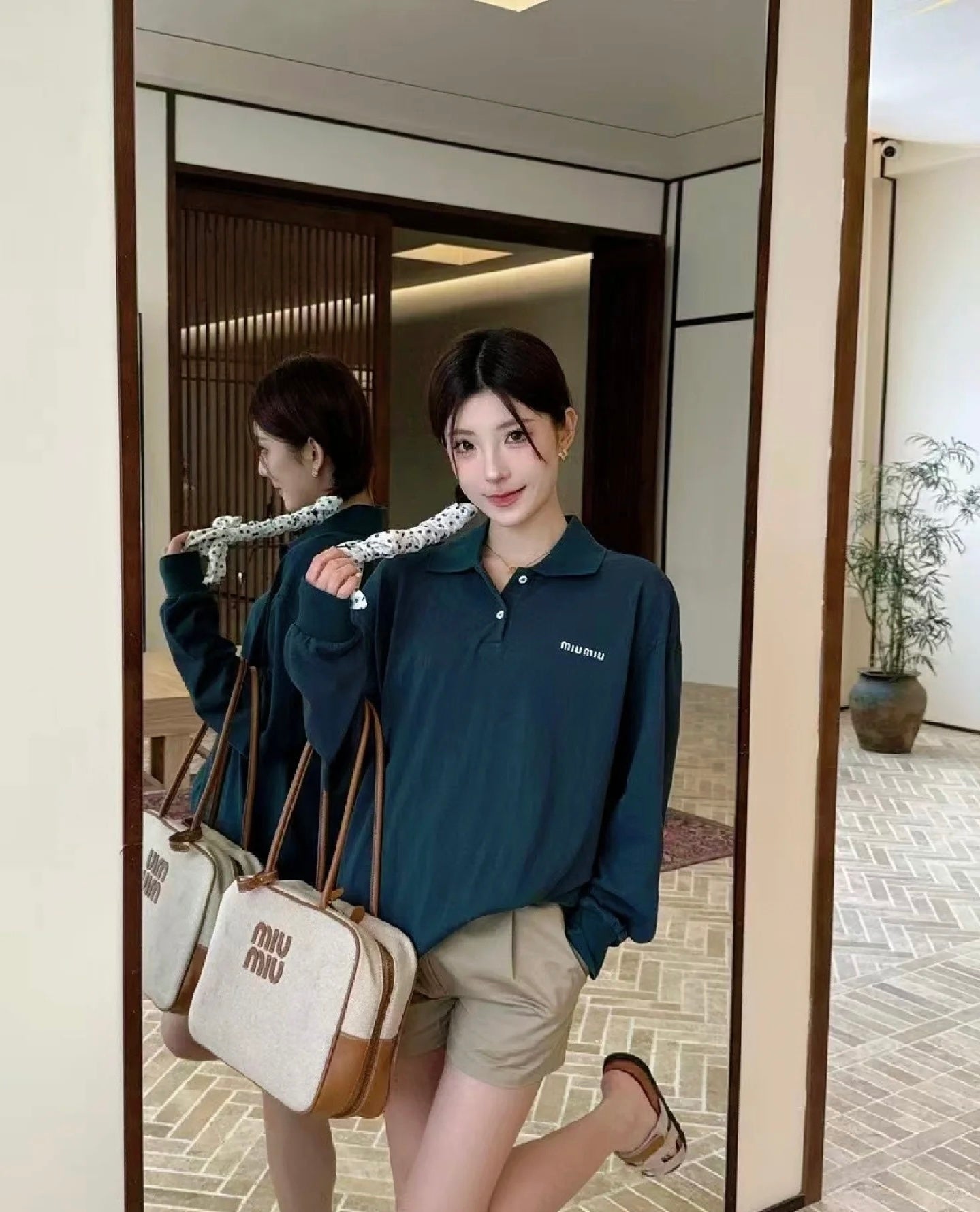 LuxluxHouse Best Quality Clothes Miu Miu Shirts&Polo