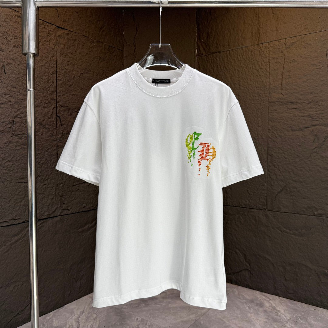 LuxluxHouse Best Quality Clothes Chrome Hearts T-shirt