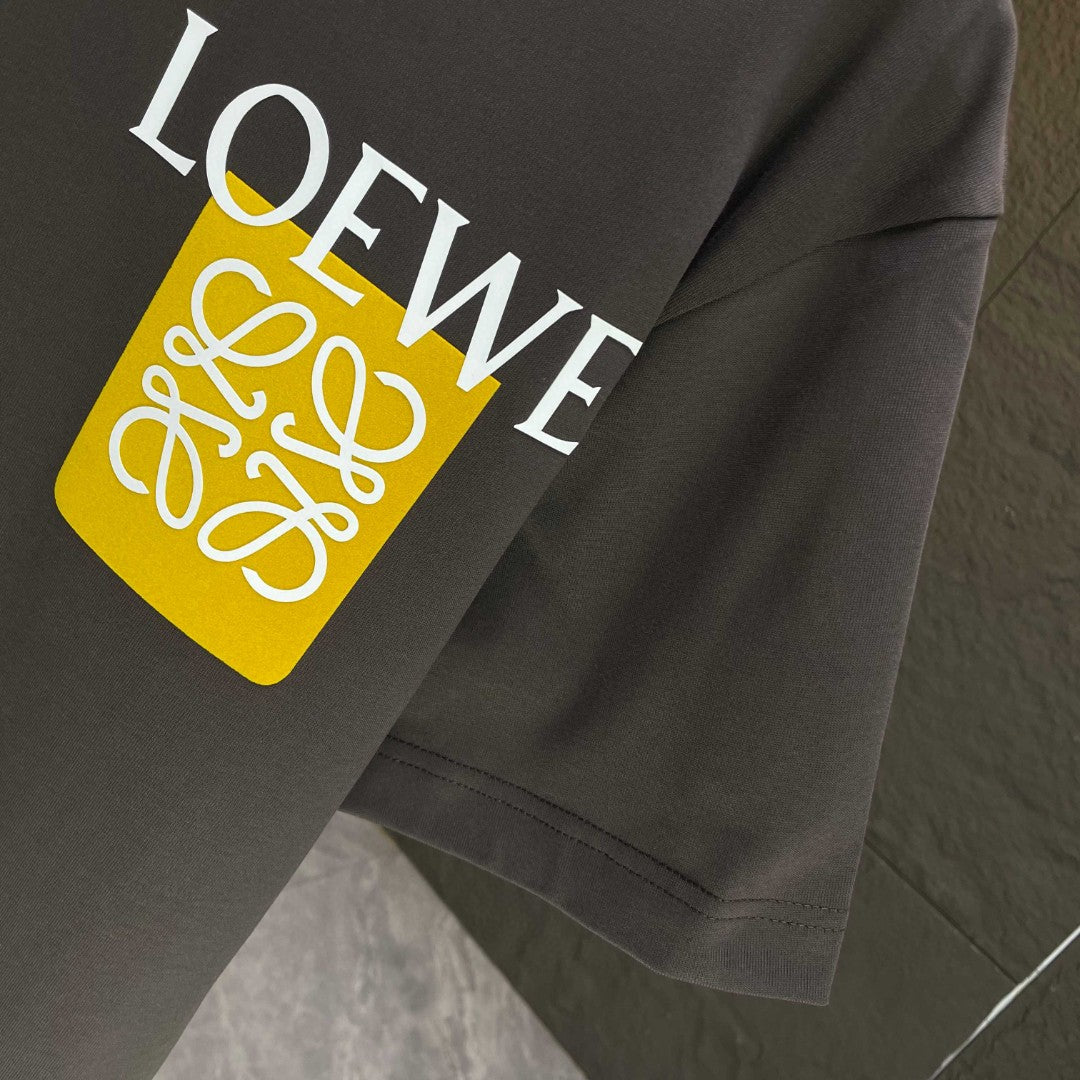 LuxluxHouse Best Quality Clothes T-shirt Loewe