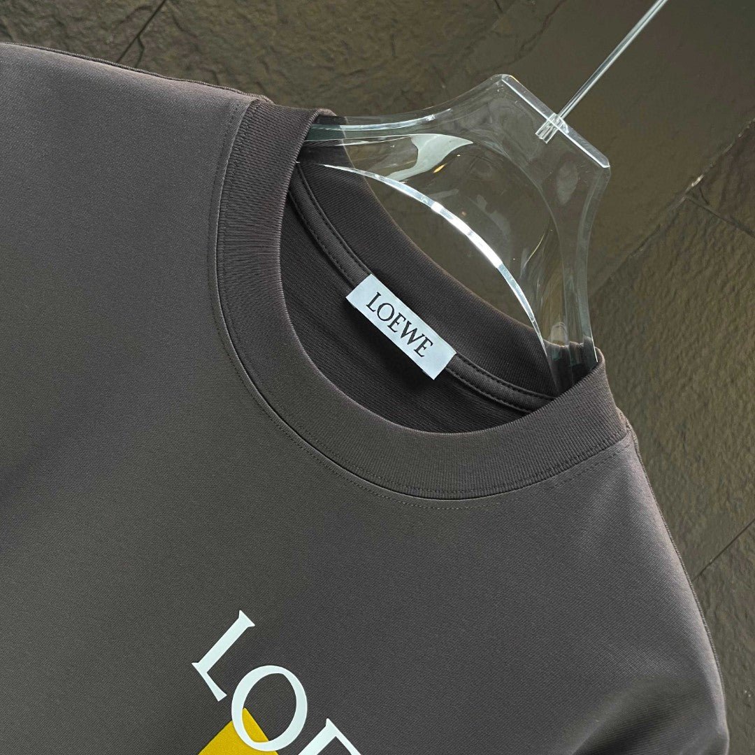 LuxluxHouse Best Quality Clothes T-shirt Loewe