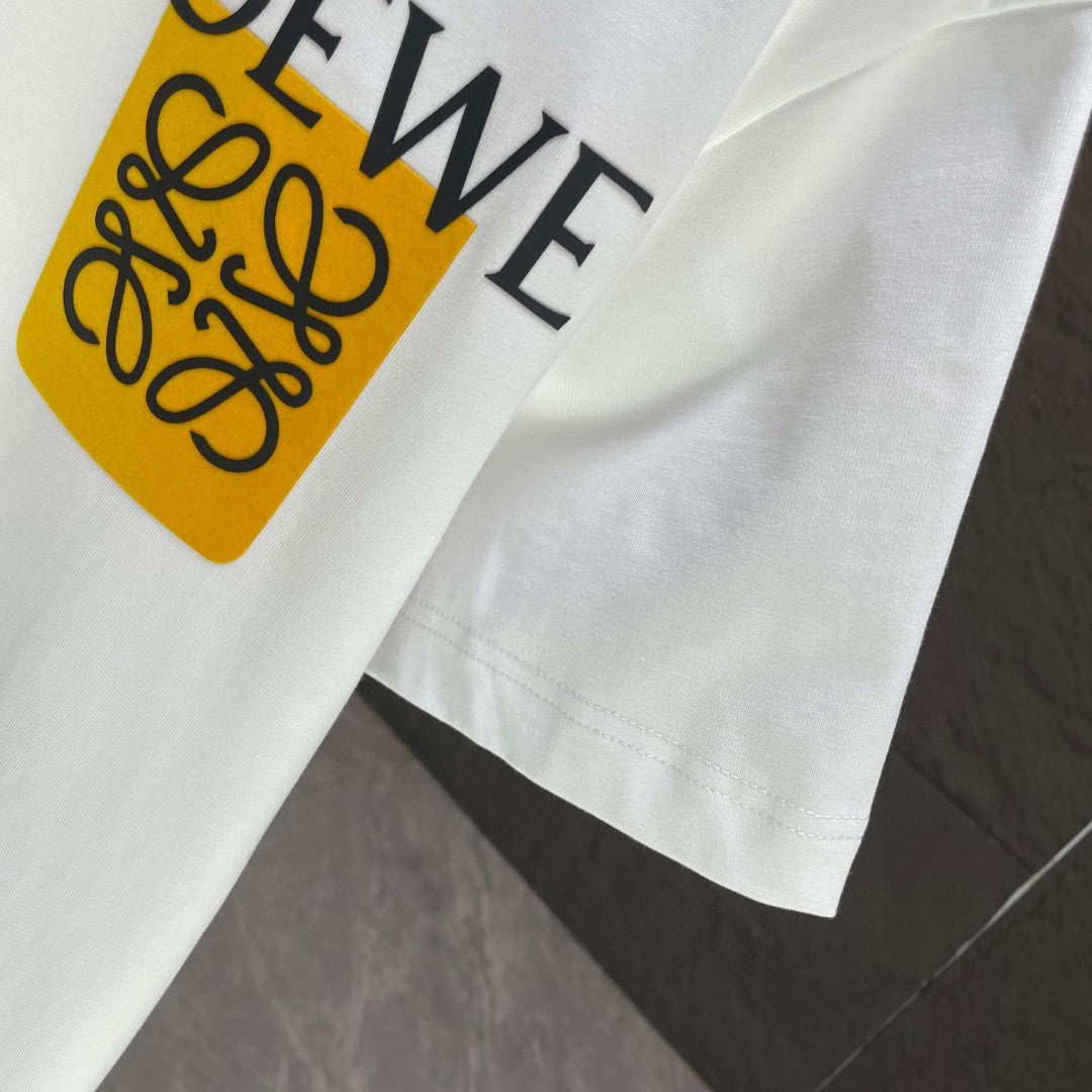 LuxluxHouse Best Quality Clothes T-shirt Loewe