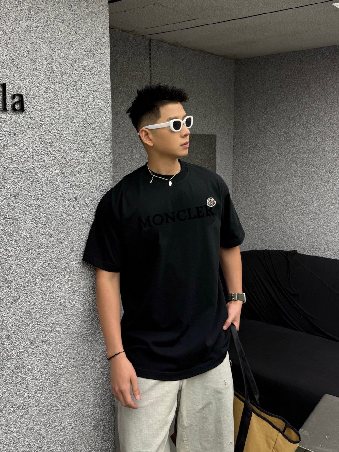 LuxluxHouse Best Quality Clothes T-shirt Moncler