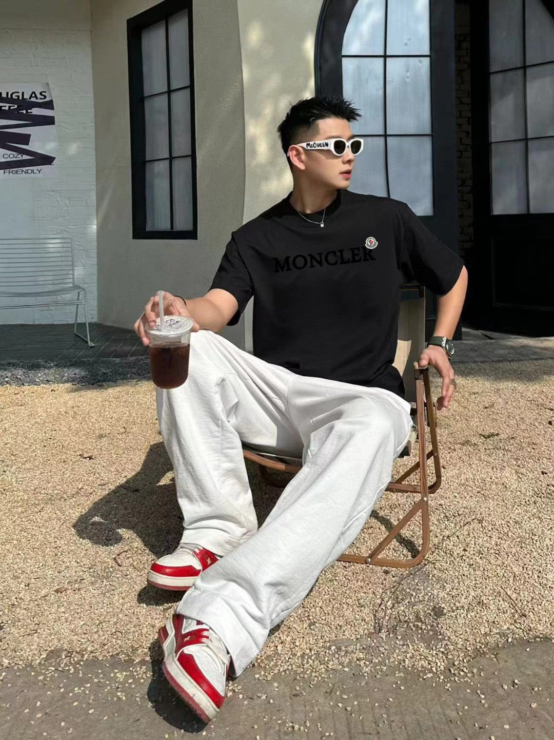 LuxluxHouse Best Quality Clothes T-shirt Moncler