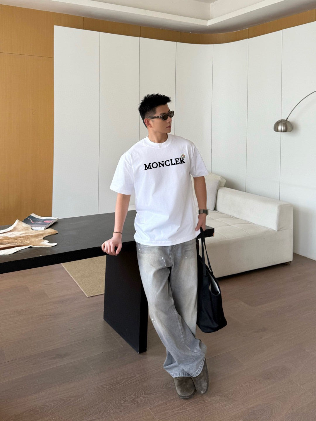 LuxluxHouse Best Quality Clothes T-shirt Moncler