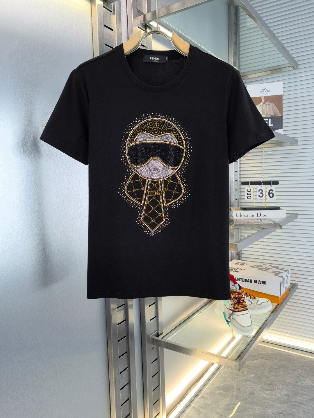 LuxluxHouse Best Quality Clothes Fendi T-shirt