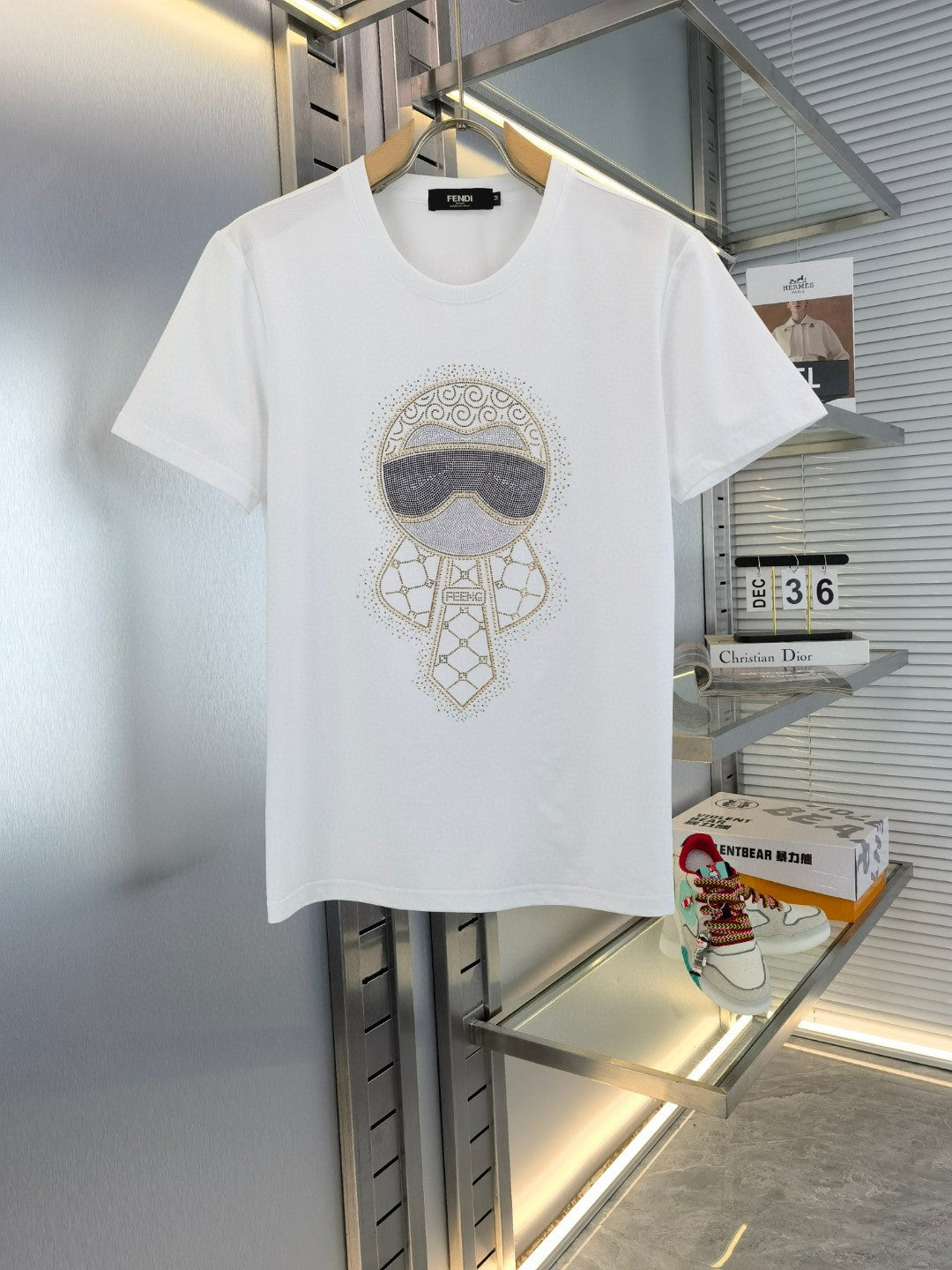 LuxluxHouse Best Quality Clothes Fendi T-shirt
