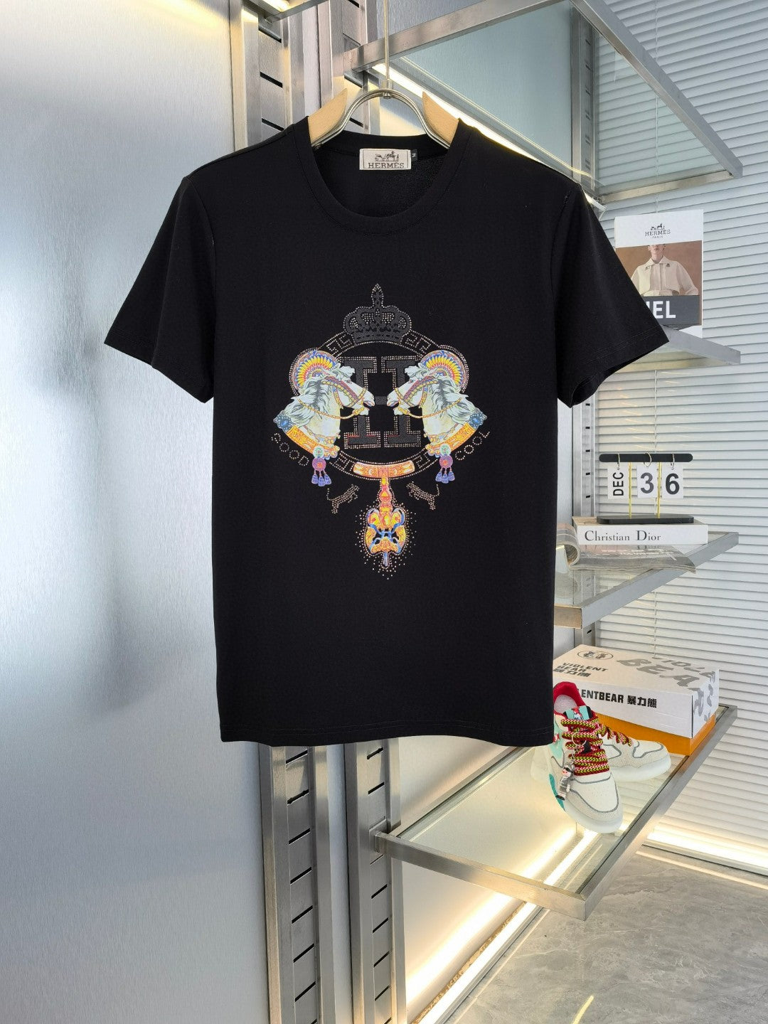 LuxluxHouse Best Quality Clothes Hermes T-shirt