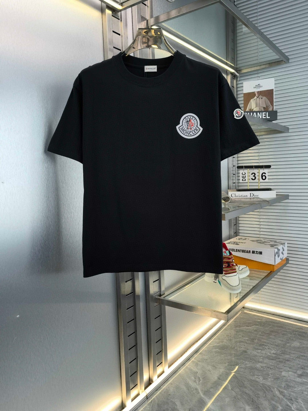 LuxluxHouse Best Quality Clothes T-shirt Moncler
