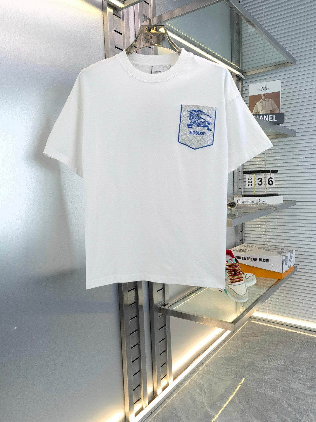 LuxluxHouse Best Quality Clothes Burberry T-shirt