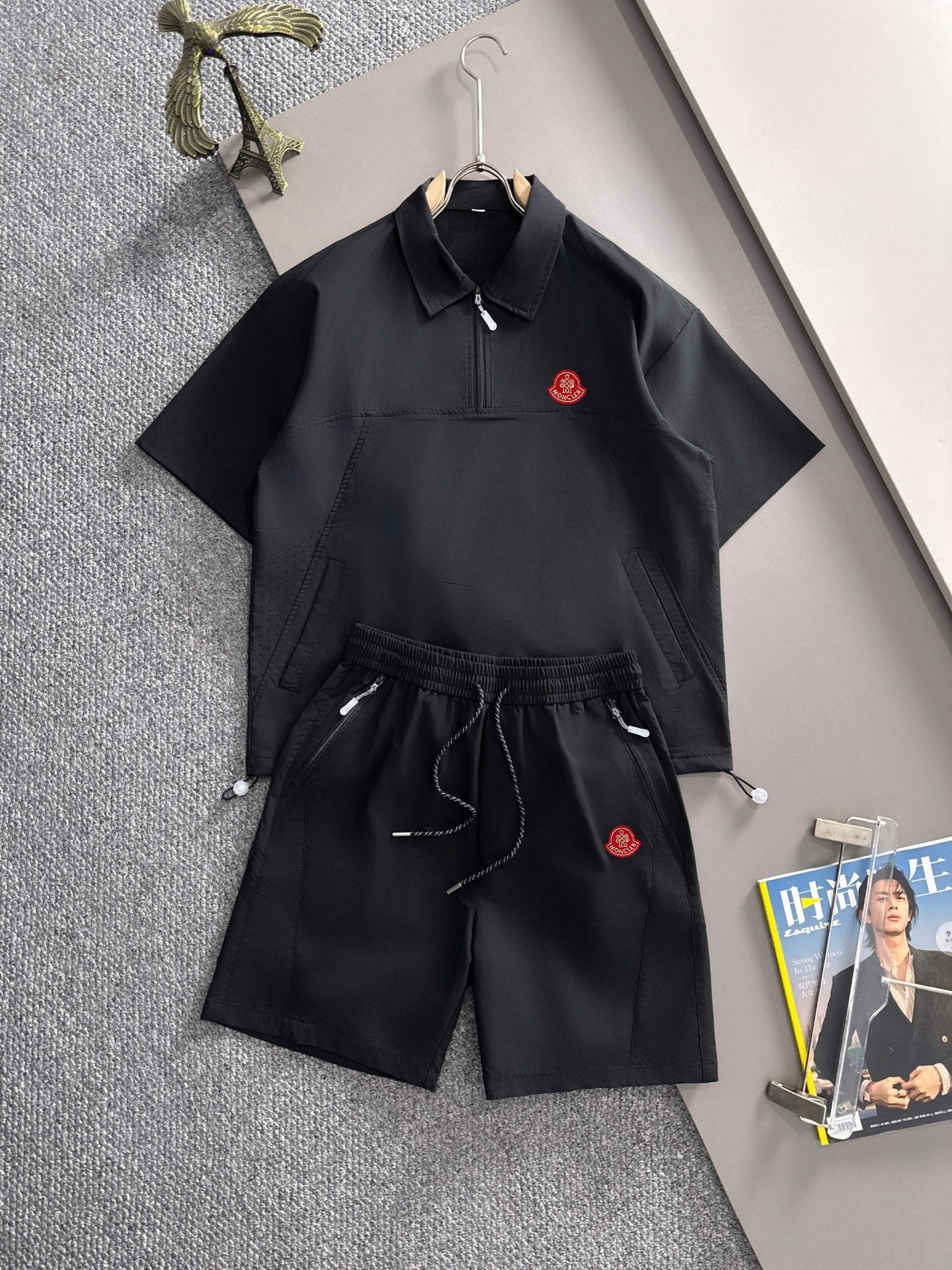 LuxluxHouse Best Quality Clothes T-shirt Moncler