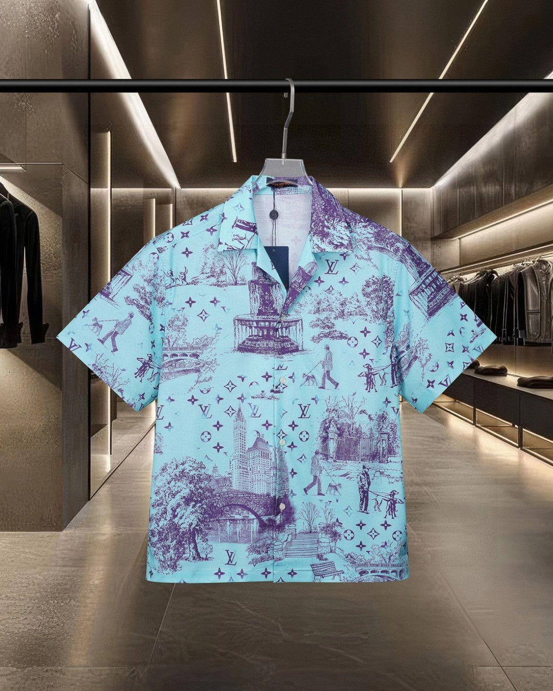 LuxluxHouse Best Quality Clothes Shirts&Polo Louis Vuitton
