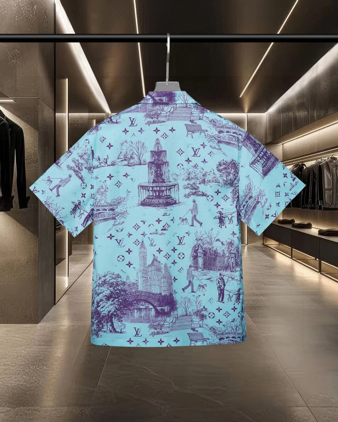 LuxluxHouse Best Quality Clothes Shirts&Polo Louis Vuitton