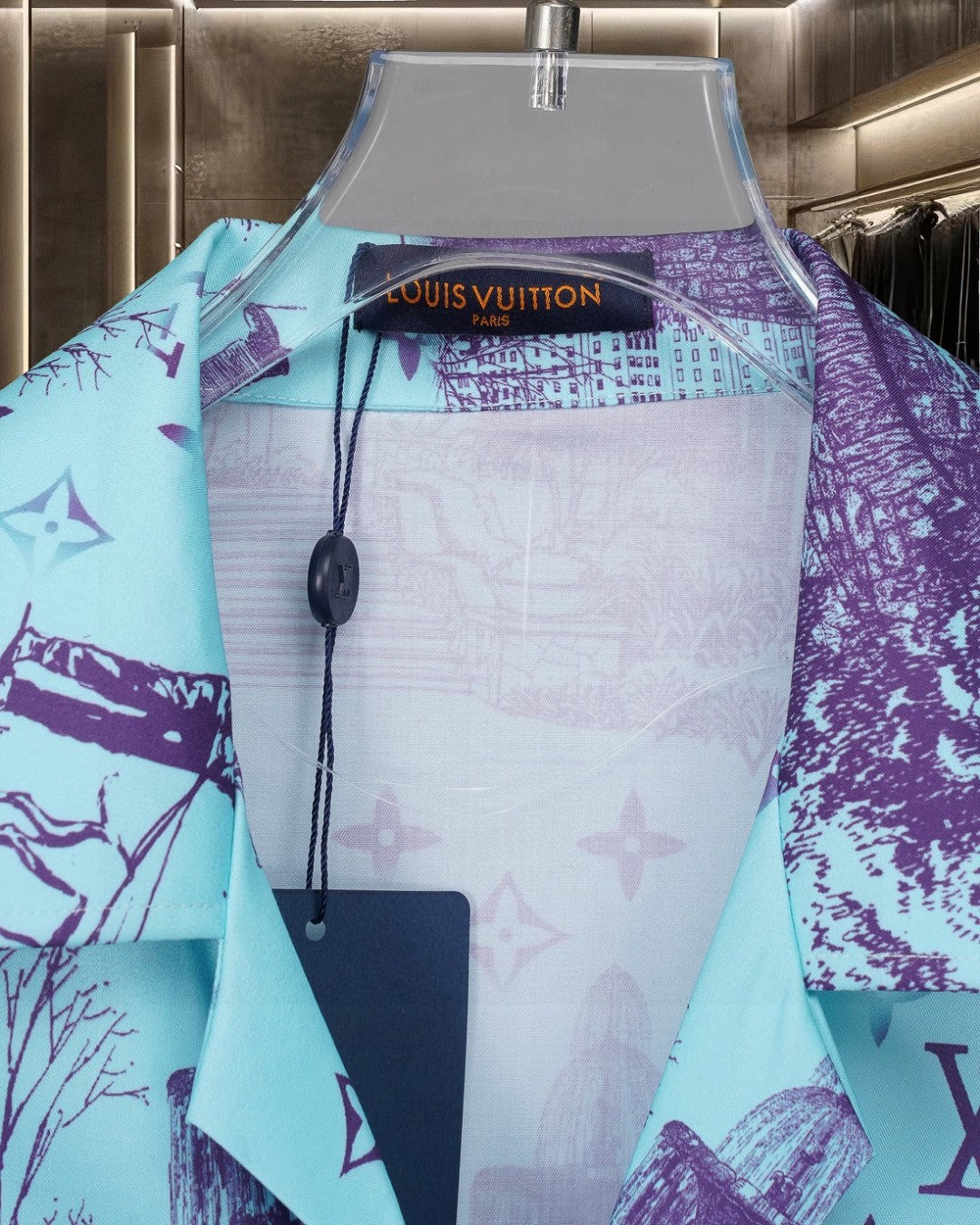 LuxluxHouse Best Quality Clothes Shirts&Polo Louis Vuitton