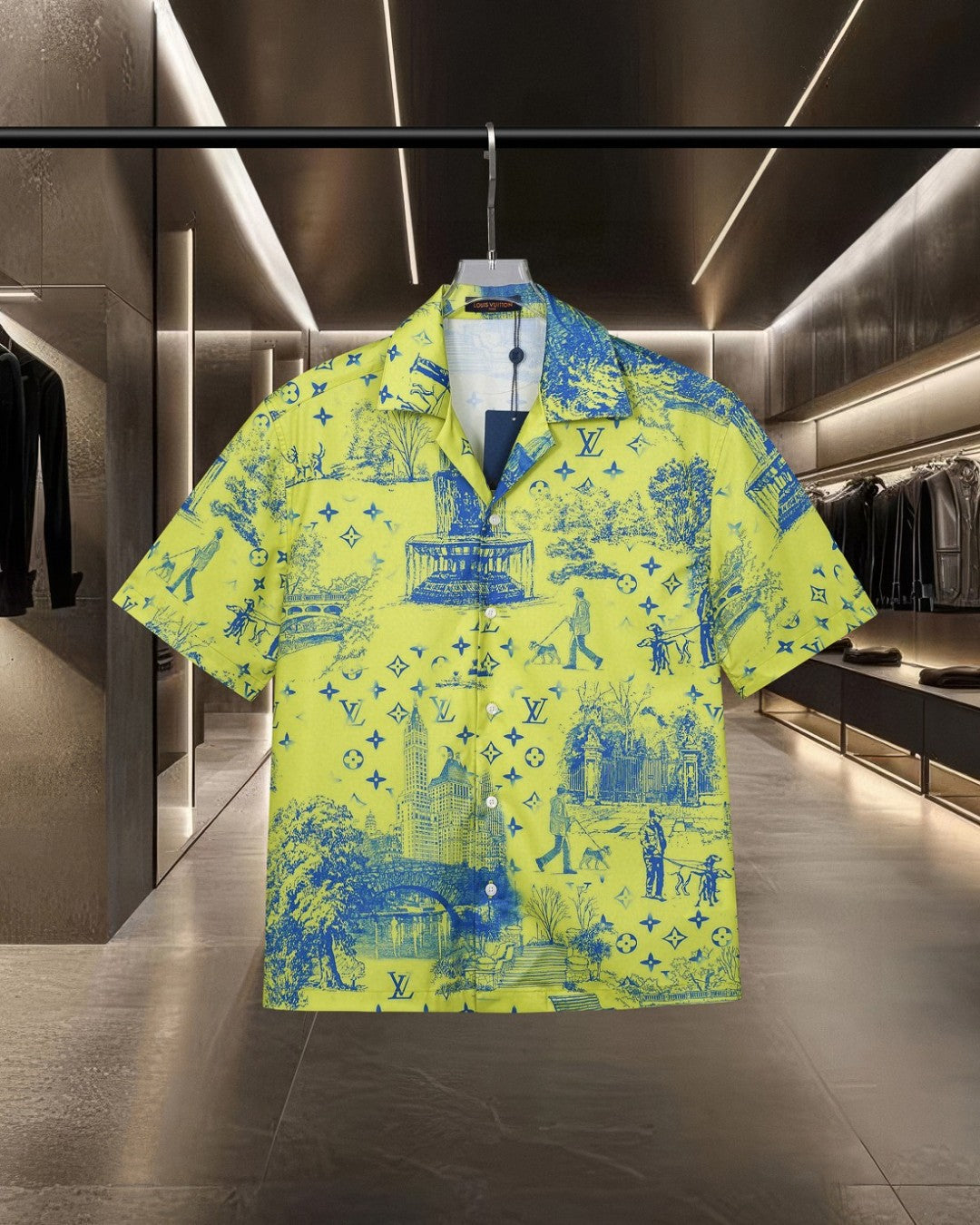 LuxluxHouse Best Quality Clothes Shirts&Polo Louis Vuitton