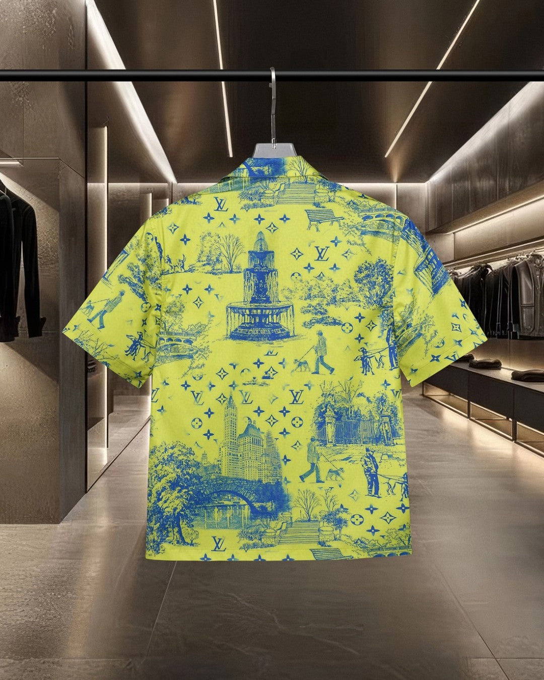 LuxluxHouse Best Quality Clothes Shirts&Polo Louis Vuitton