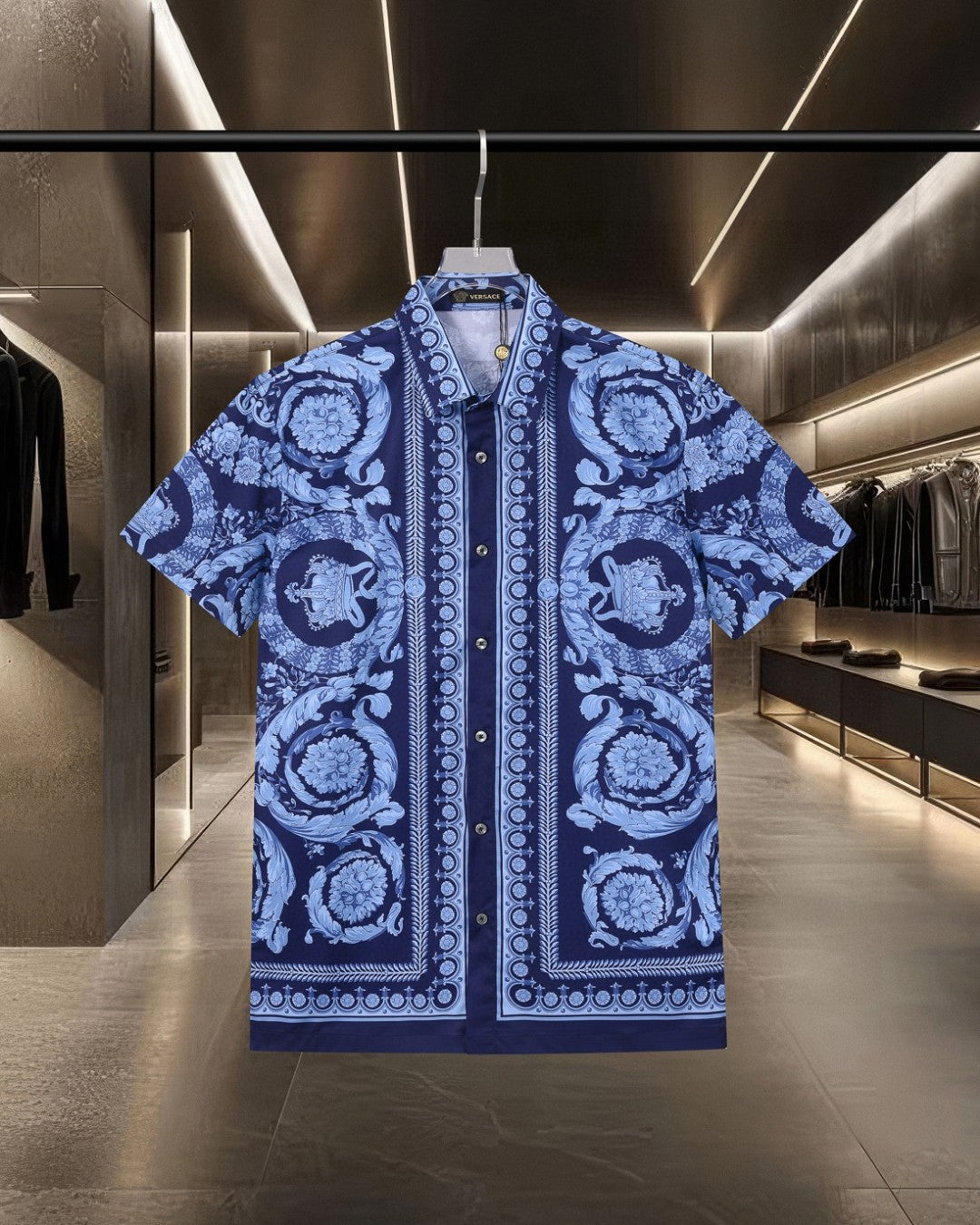 LuxluxHouse Best Quality Clothes Shirts&Polo Versace