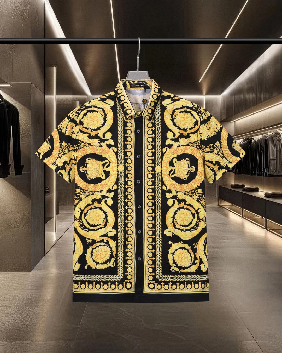 LuxluxHouse Best Quality Clothes Shirts&Polo Versace