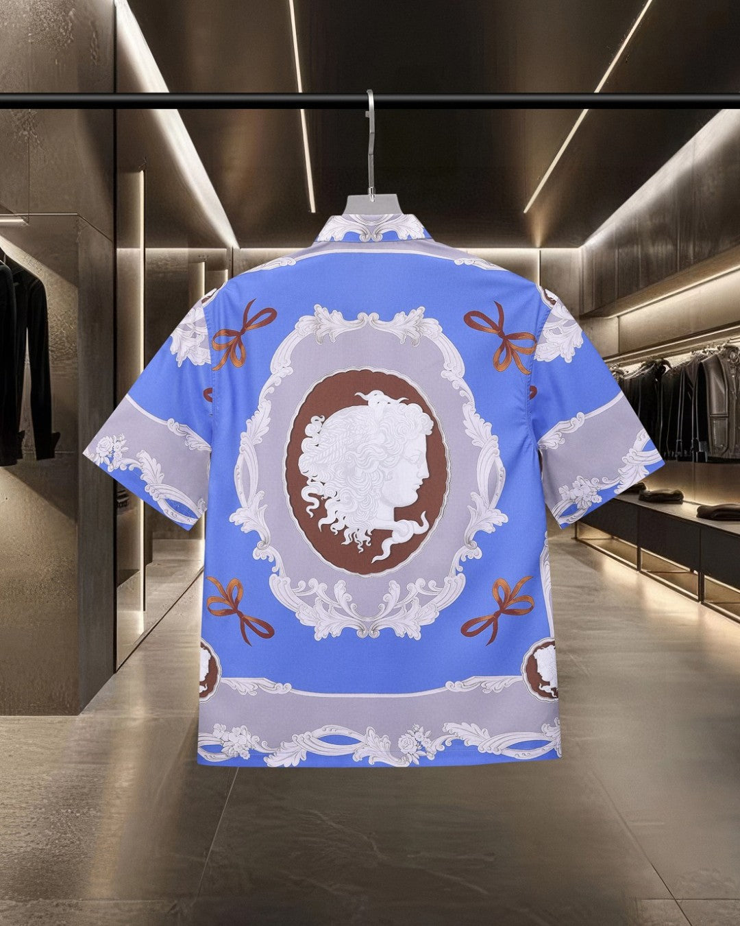 LuxluxHouse Best Quality Clothes Shirts&Polo Versace