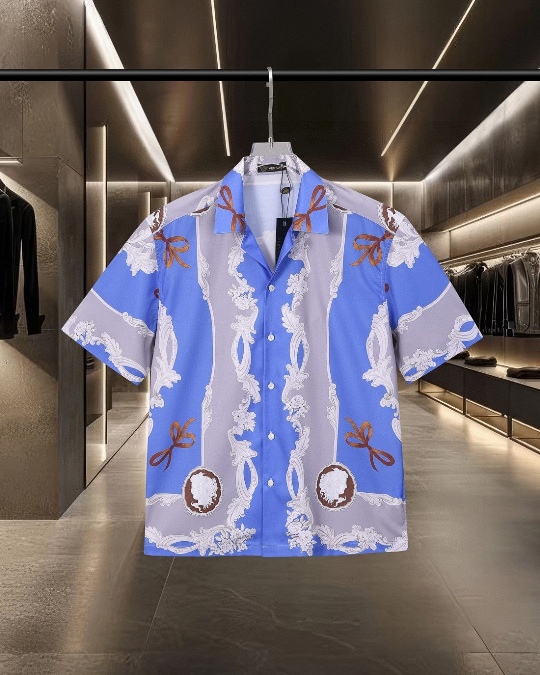 LuxluxHouse Best Quality Clothes Shirts&Polo Versace