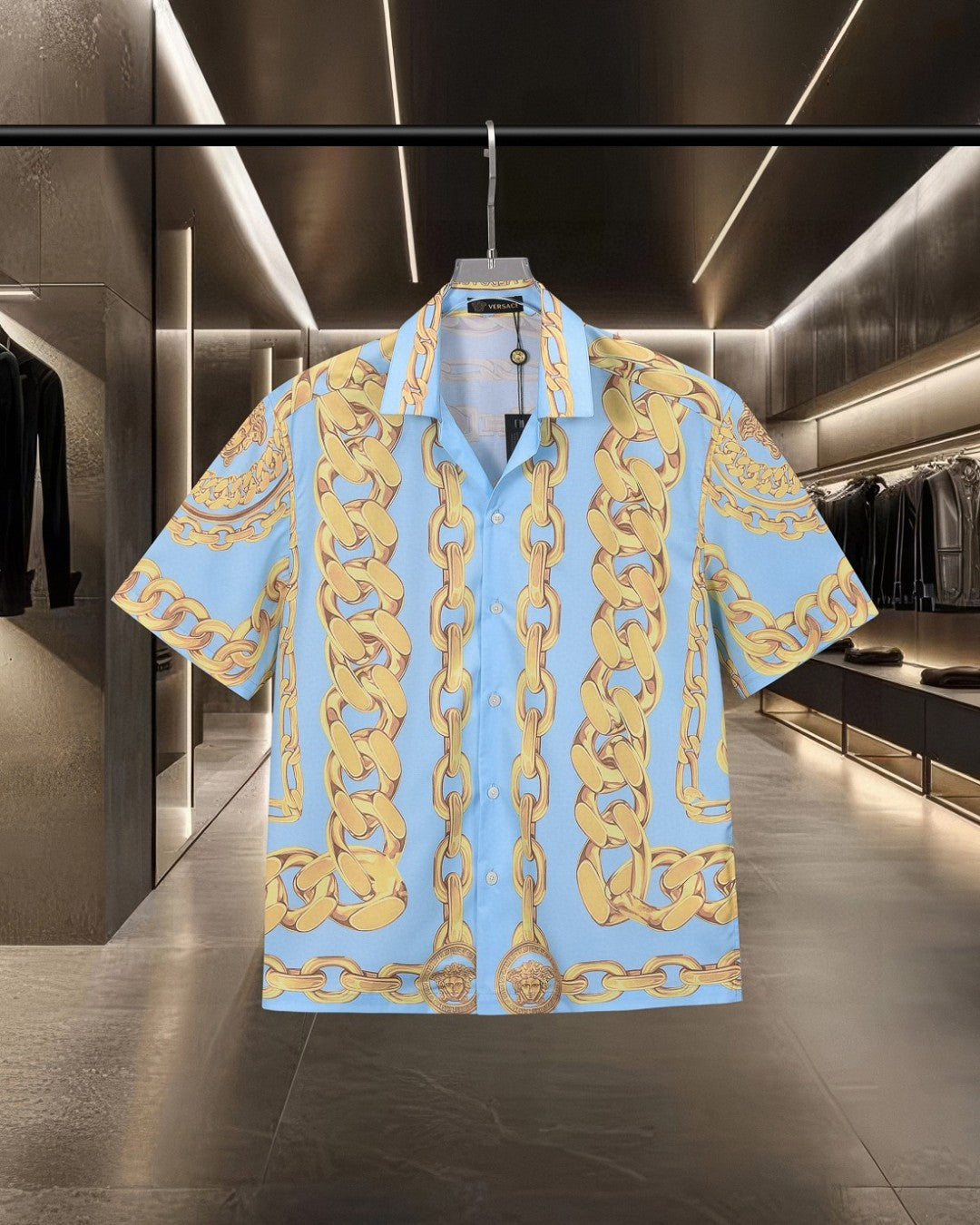 LuxluxHouse Best Quality Clothes Shirts&Polo Versace
