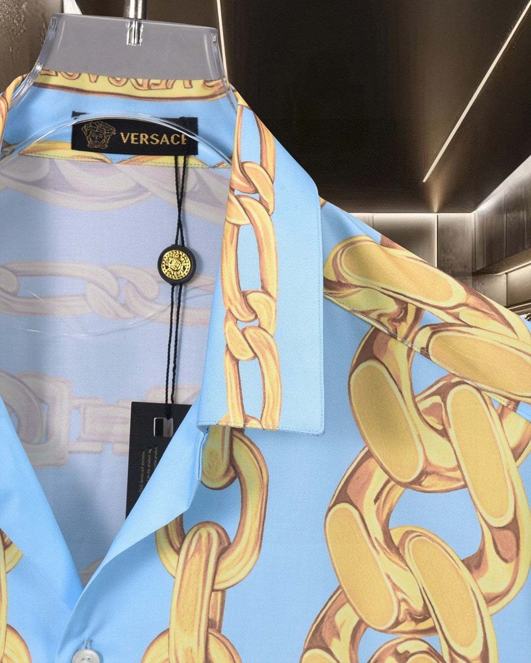 LuxluxHouse Best Quality Clothes Shirts&Polo Versace