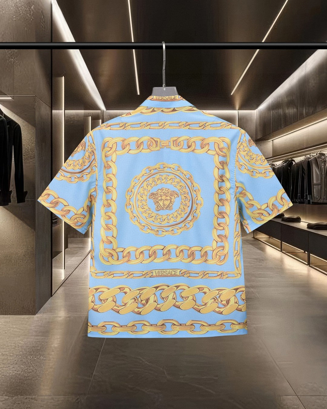 LuxluxHouse Best Quality Clothes Shirts&Polo Versace